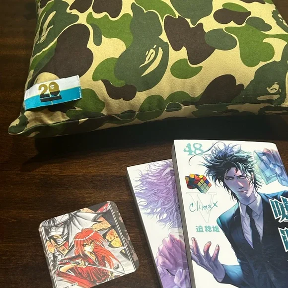 RARE Bape (a bathing ape) x nowhere 20th anniversary pillow! - Picture 8 of 9